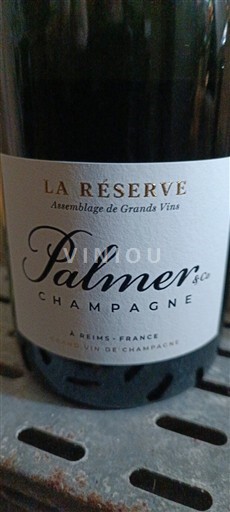 Champagne Palmer & Co La Réserve Niet-geïntegreerd