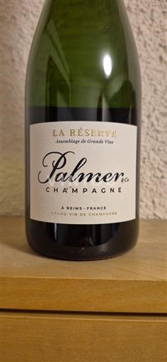 Champagne Šampanské Palmer & Co La Réserve 2020