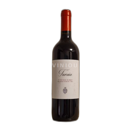 Vin Rouge sec Turaia 2024 Italie Toscane DOC