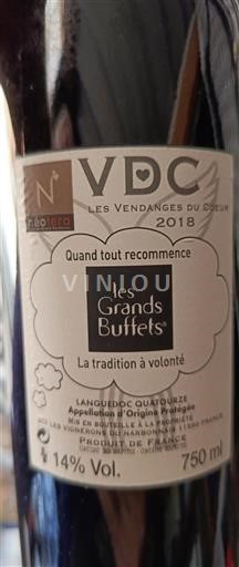 Languedoque Languedoc Néotera Les Vendanges du Coeur 2018