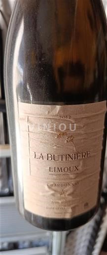 Languedoc Limoux Anne de Joyeuse La Butinière 2012