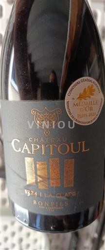Languedoc La Clape Château Capitoul 324 2020