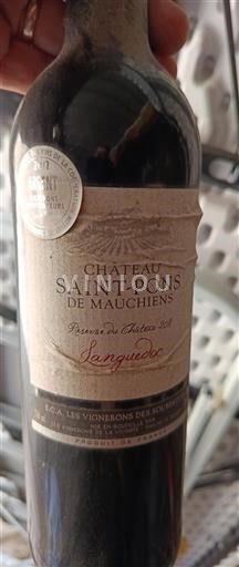 Languedoque Languedoc Château Saint-Pons de Mauchien Réserve du Château 2011