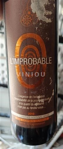 Languedoc Corbières-Boutenac L'IMPROBABLE 2019