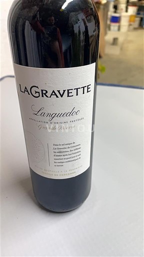 Languedoc La Gravette Grande Réserve 2021