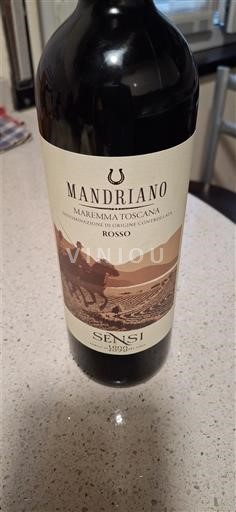 Toscana Ikke specificeret Sensi Mandriano 2022