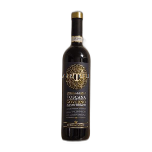 Vin Rouge sec Loggia del Sole Le Chiantigiane 2023 Italie Toscane DOC