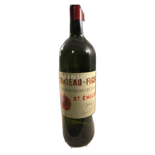 Burdeos Saint-Émilion Château Figeac Premier grand cru classé 2011