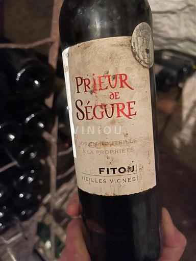 Languedoc Fitou Prieur de Ségure Vieilles Vignes 2017