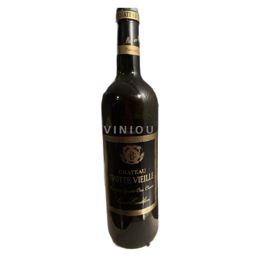 Bordeaux Saint-Émilion Château Trotte Vieille Premier grand cru classé 2006
