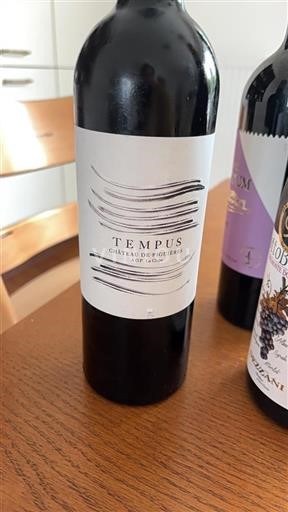 Languedoc La Clape Château Figuières Tempus Ohne Jahrgang