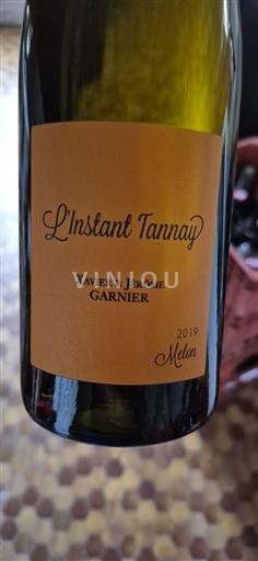 Bourgondië Niet gespecificeerd Xavier & Jérôme Garnier L'Instant Tannay 2019