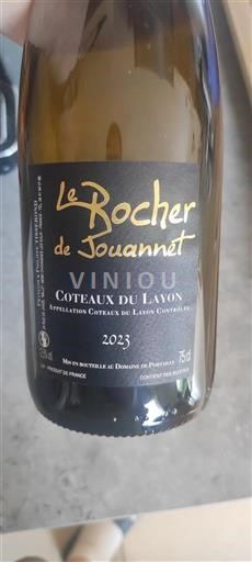 Loiretal Coteaux-du-Layon Le Rocher de Jouannet 2023