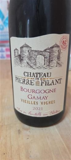 Borgoña Château Pierre de Filant Vieilles Vignes 2021