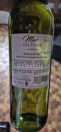 Languedoc ja Roussillon Pays d'Oc Mas Delatour 2022