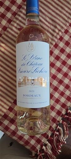 Bordeaux Château Prieuré-Lichine Le Blanc 2023