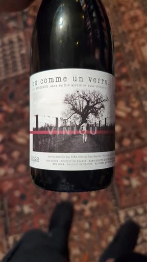 Bordeaux Château Haut Meyrus Nu comme un verre 2022