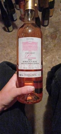 Bordeaux Bordeaux Rosé Château Pierron 2021
