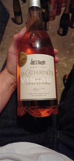 Rhône Valley Côtes-du-Rhône La Catherinette 2022