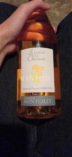 Loiredalen Ospecificerad Domaine Montgilet La croisée des Chenins Icke årgångsbetecknad