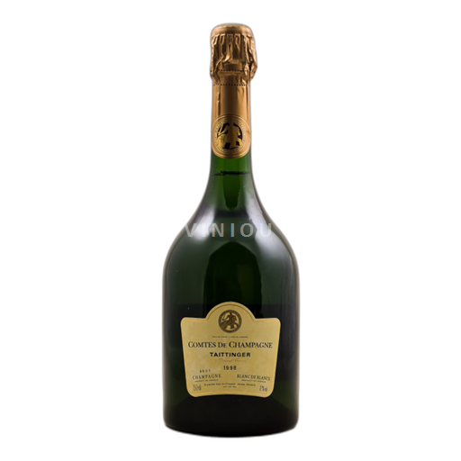 Champagne Taittinger Comtes de Champagne 1998