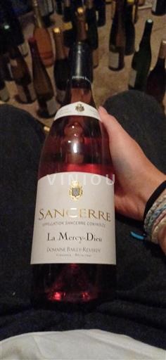 Loirevallei Sancerre Domaine Bailly-Reverdy La Mercy-Dieu Niet-geïntegreerd
