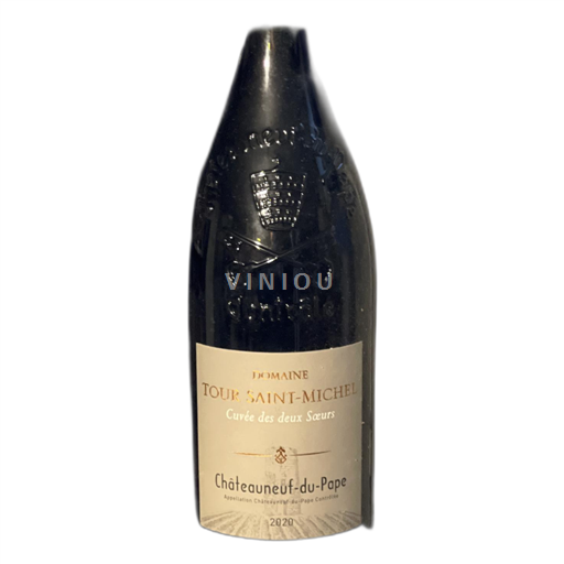 Rhônedalen Châteauneuf-du-Pape Domaine Tour Saint-Michel des deux sœurs 2020