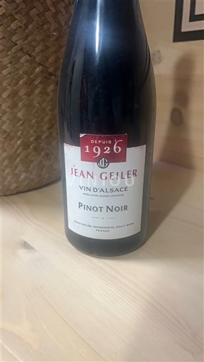 Alsace Jean Geiler Icke årgångsbetecknad