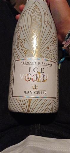 Alsace Crémant d'Alsace Grand Cru Jean Geiler Ice Gold Ikke årgangsbestemt