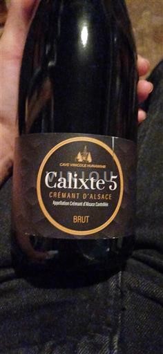 Alsace Crémant d'Alsace Cave Vinicole Hunawihr Calixt 5 Ikke årgangsbestemt