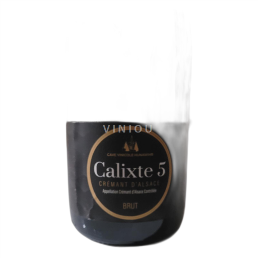 Alsace Crémant d'Alsace Cave Vinicole Hunawihr Calixt 5 Icke årgångsbetecknad