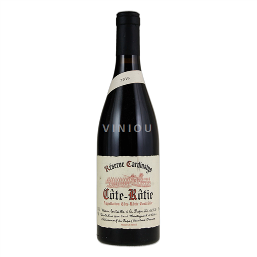 Valle del Rodano Côte-rôtie Cardinalys Réserve 2016