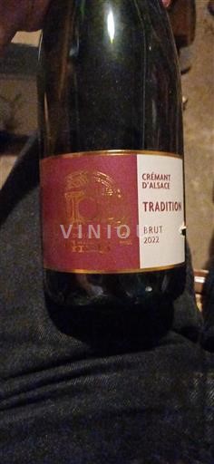 Alsace Crémant d'Alsace Domaine Armand Gilg Tradition 2022