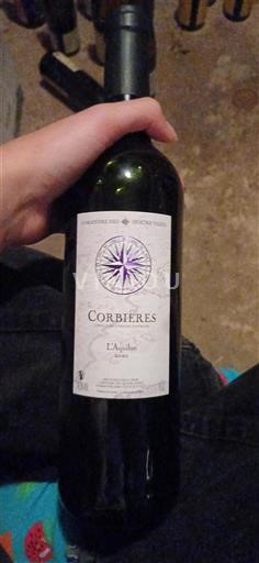 Languedoc Corbières Domaine Des Quatre Vents L'Aquilon 2020