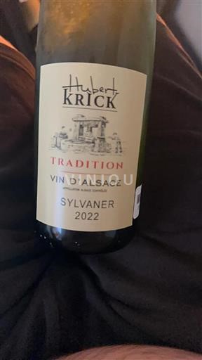 Alsace Grand Cru Hubert Krick Tradition 2022