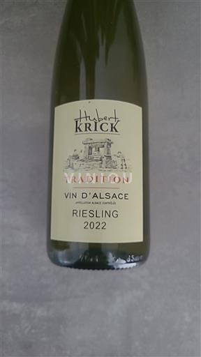 Alsacia Grand Cru Hubert Krick Tradition 2022