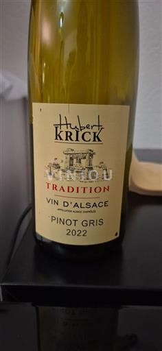Alsacia Grand Cru Hubert Krick Tradition 2022