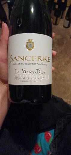 Loirevallei Sancerre Domaine Bailly-Reverdy La Mercy-Dieu Niet-geïntegreerd