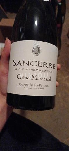 Loirevallei Sancerre Domaine Bailly-Reverdy Chêne Marchand Niet-geïntegreerd