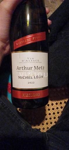 Alsace Riesling Grand Cru Arthur Metz Michel Léon 2022