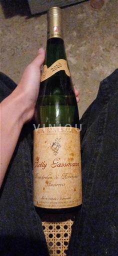 Elzas Auxerrois Grand Cru Rolly Gassmann Moenchreben de Rorschwihr Auxerrois 2020