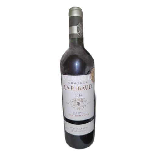 Bordeaux Médoc Château La Ribaud 2014