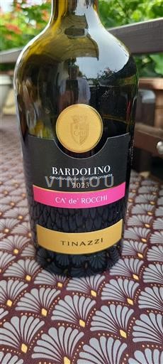 Venetien Bardolino Tinazzi Ca' de' Rocchi 2023