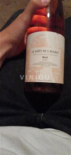 Alsasko Rulandské modré Le Goût de l'Alsace 2020