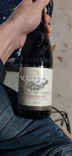 Thung lũng Rhône Gigondas Pierre Amadieu Le Pas de l'Aigle 2015