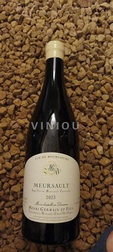 Burgundija Meursault Henri Germain et Fils 2023