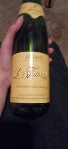 Elzas Gewurztraminer Les Faitières 2017