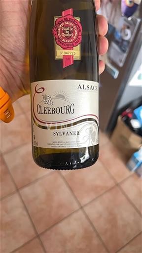 Alsace Cleebourg Sylvaner Non-Vintage