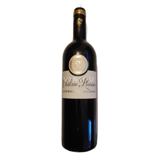 Vin Rouge sec Château Plaisance 2014 France Bordeaux Saint-Émilion Grand Cru AOC