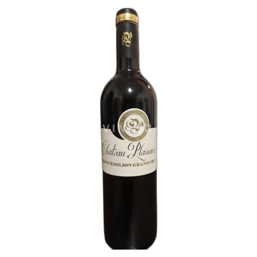 Burdeos Saint-Émilion Gran Cru Château Plaisance 2014